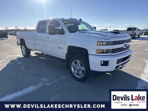 2018 Chevrolet Silverado 2500HD