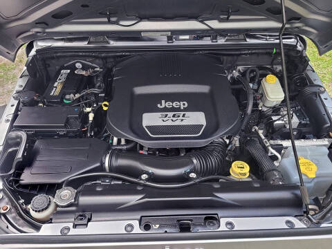 2013 Jeep Wrangler Sport