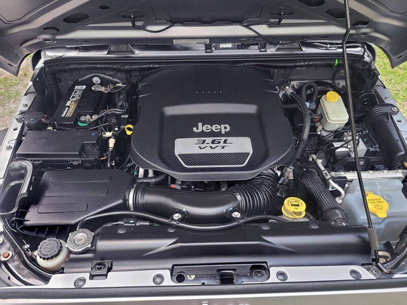2013 Jeep Wrangler Sport