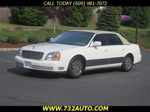 2000 Cadillac DeVille for sale at Absolute Auto Solutions in Hamilton NJ