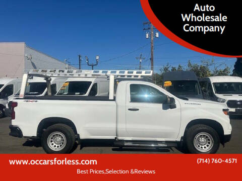 2022 Chevrolet Silverado 1500 Work Truck