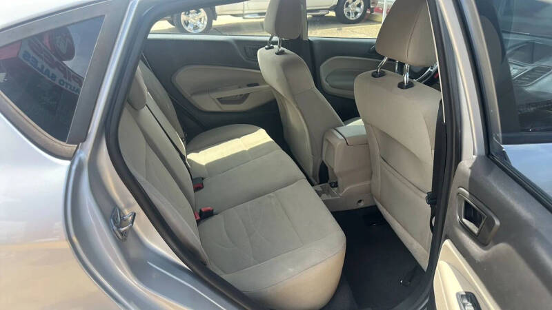 2018 Ford Fiesta SE