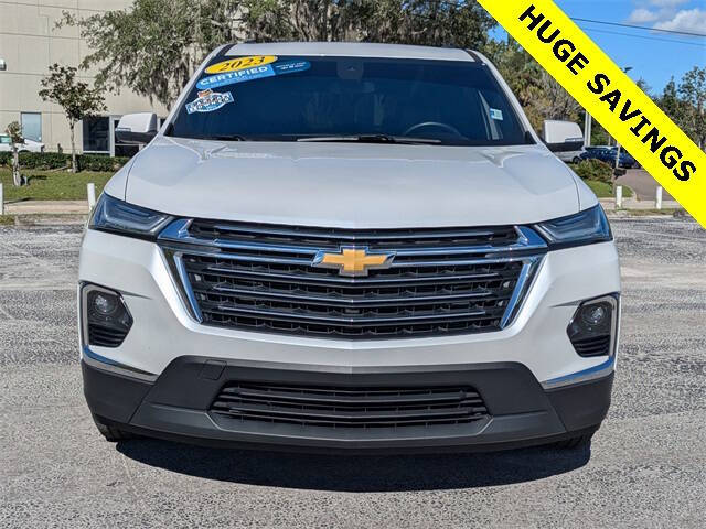 2023 Chevrolet Traverse LT Leather