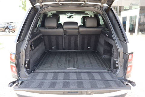 2018 Land Rover Range Rover HSE