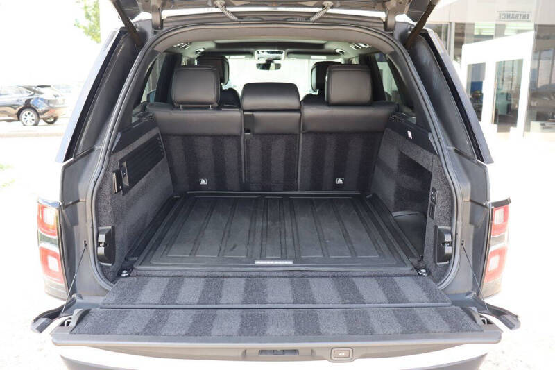 2018 Land Rover Range Rover HSE