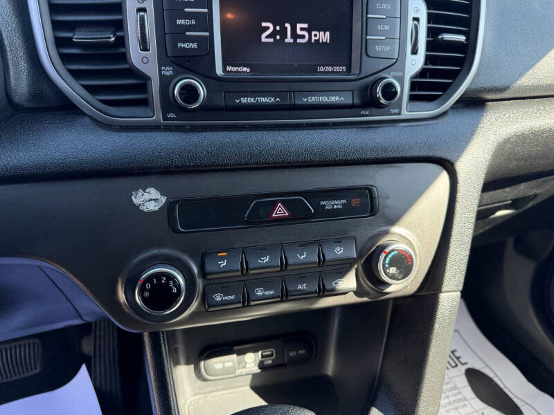 2017 Kia Sportage LX