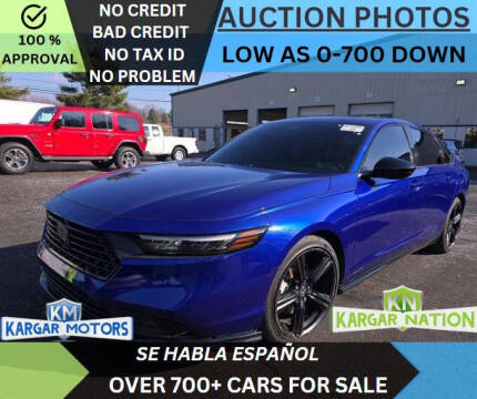 2023 Honda Accord Hybrid for sale at Kargar Motors of Manassas in Manassas VA