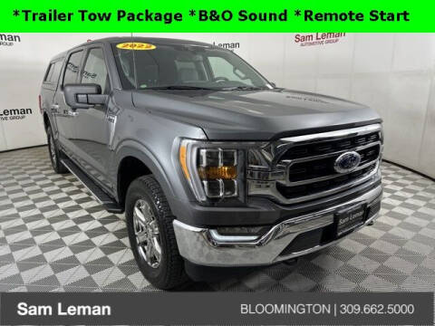 2022 Ford F-150 for sale at Sam Leman CDJR Bloomington in Bloomington IL