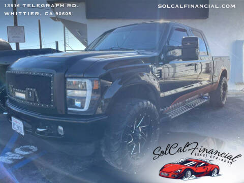 2008 Ford F-250 Super Duty