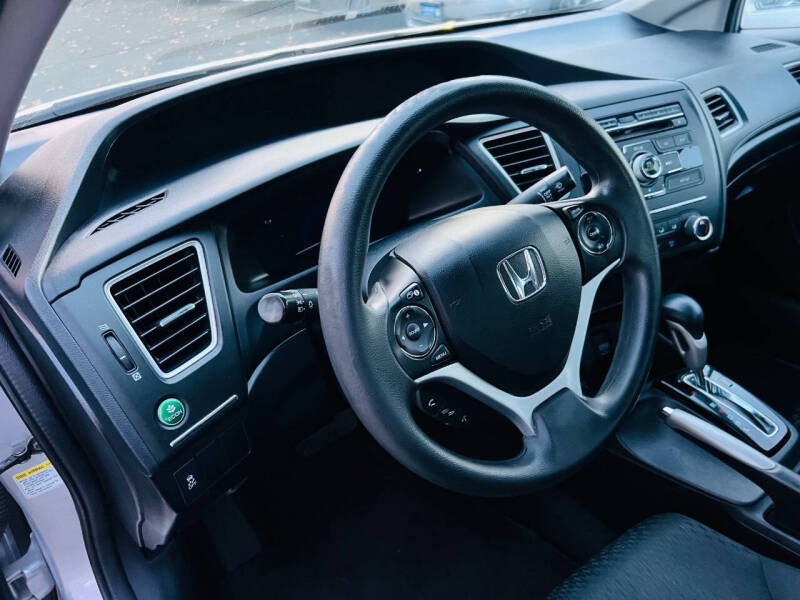 2015 Honda Civic LX photo 19