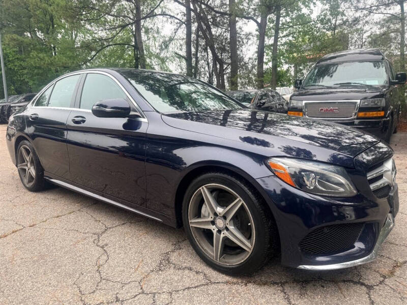2017 Mercedes-Benz C-Class