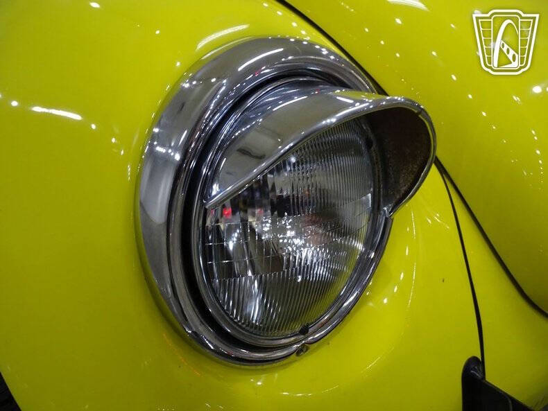 1971 Volkswagen Super Beetle