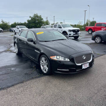 2012 Jaguar XJL Portfolio