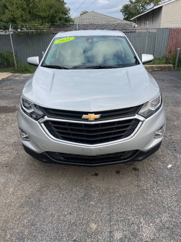 2021 Chevrolet Equinox LT