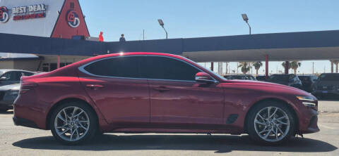 2022 Genesis G70