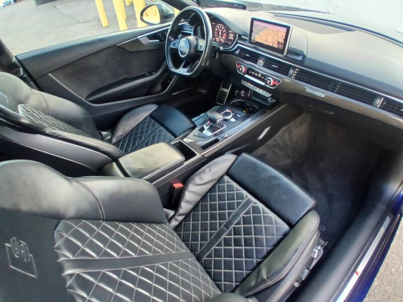 2018 Audi S5 3.0T quattro Prestige