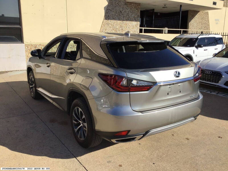 2022 Lexus RX 350