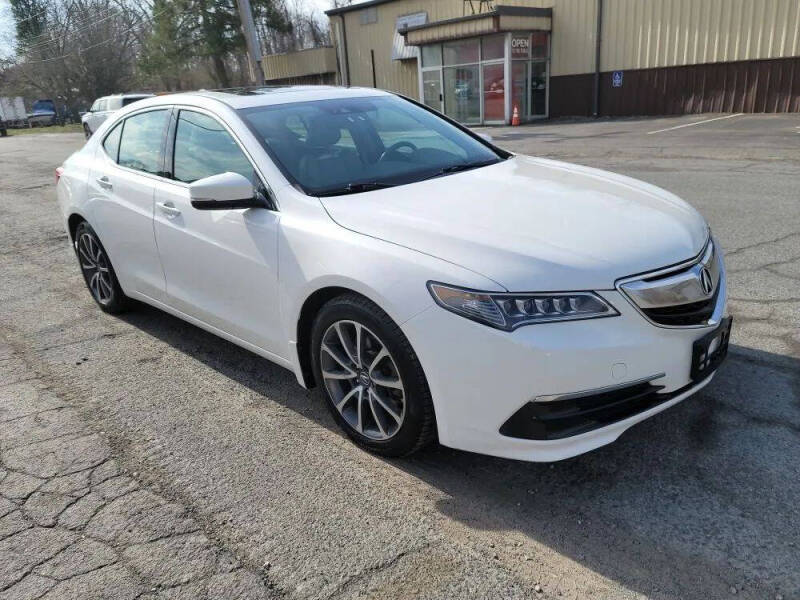 2017 Acura TLX V6 w/Tech