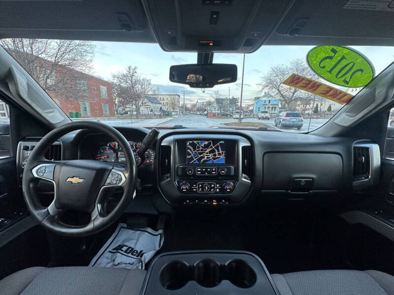 2015 Chevrolet Silverado 2500HD LT