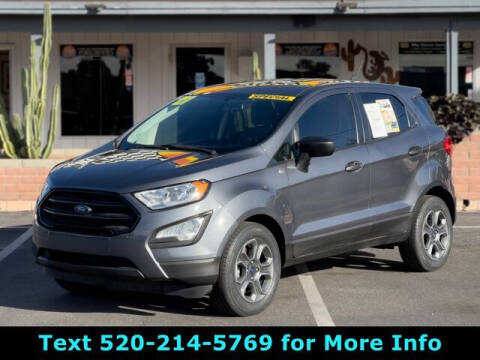 2021 Ford EcoSport for sale at Cactus Auto in Tucson AZ