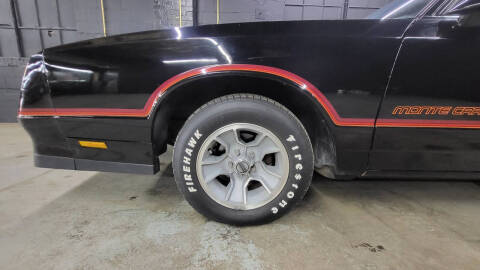 1986 Chevrolet Monte Carlo SS