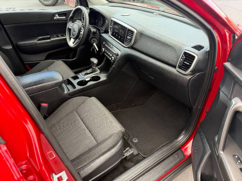 2021 Kia Sportage LX