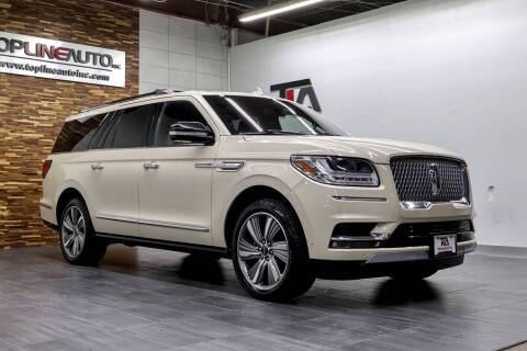 2018 Lincoln Navigator L Reserve