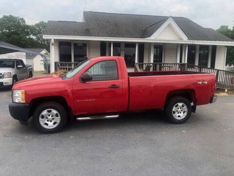 2011 Chevrolet Silverado 1500 for sale at Paul Fulbright Used Cars in Greenville SC