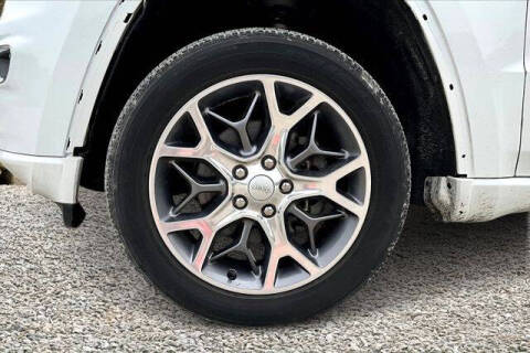 2020 Jeep Grand Cherokee Overland