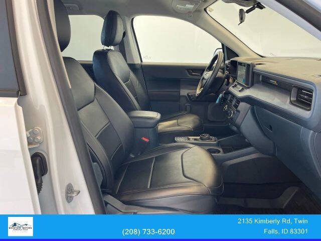 2024 Ford Maverick XL