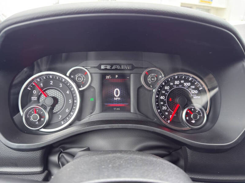 2026 RAM 1500 Big Horn