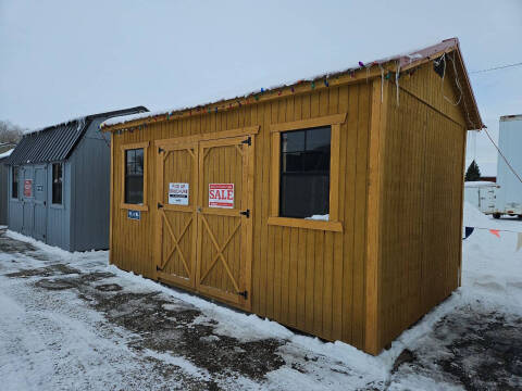2025 Old Hickory 10x16 with Treated siding