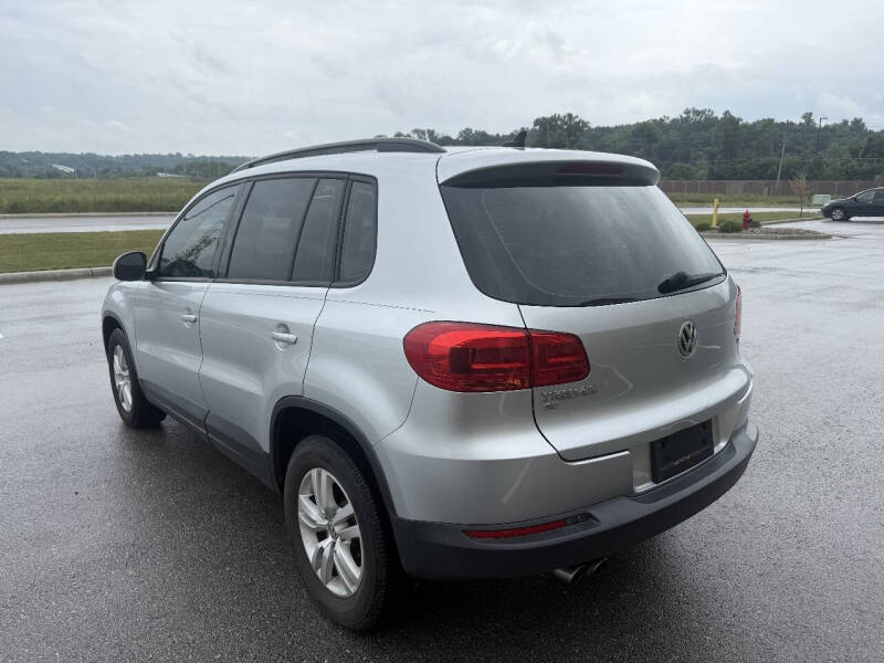 2017 Volkswagen Tiguan 2.0T S