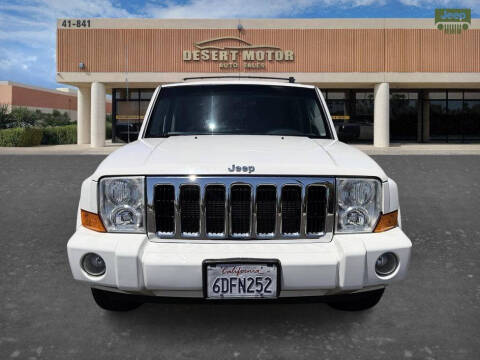2007 Jeep Commander Sport