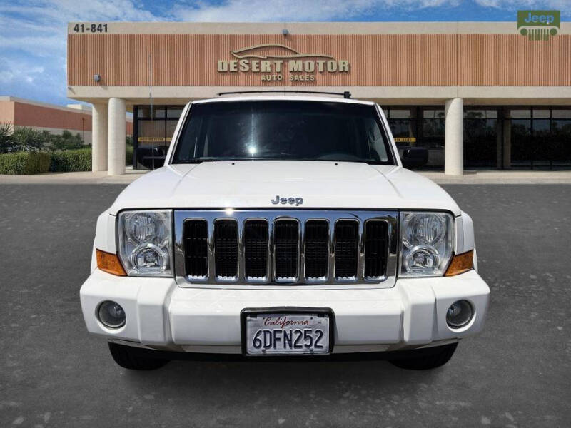 2007 Jeep Commander Sport