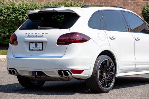 2014 Porsche Cayenne Turbo S