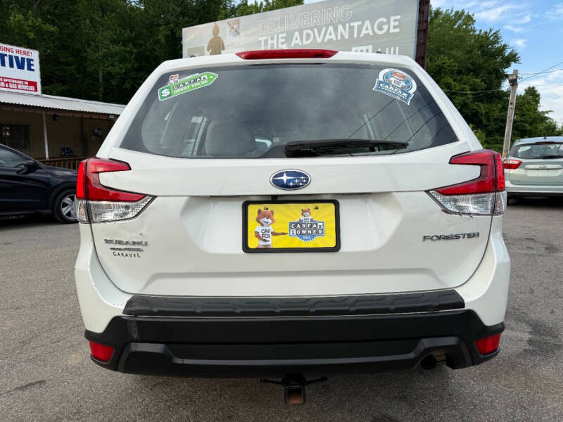 2020 Subaru Forester