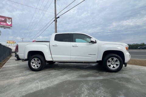 2016 GMC Canyon SLE