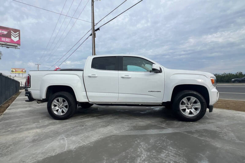 2016 GMC Canyon SLE