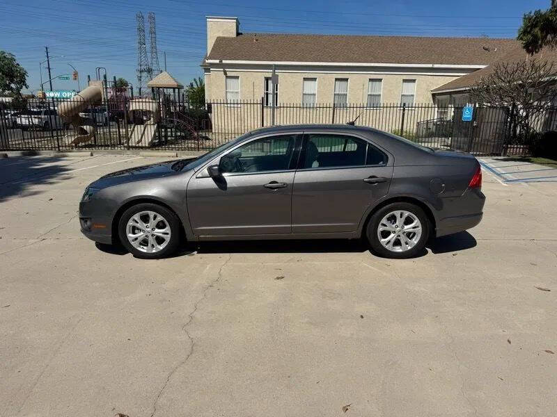 2012 Ford Fusion SE