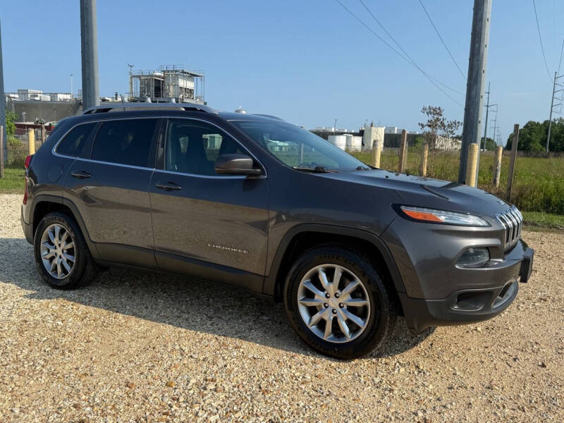 2018 Jeep Cherokee Limited