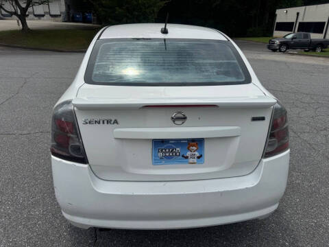 2012 Nissan Sentra 2.0 SR