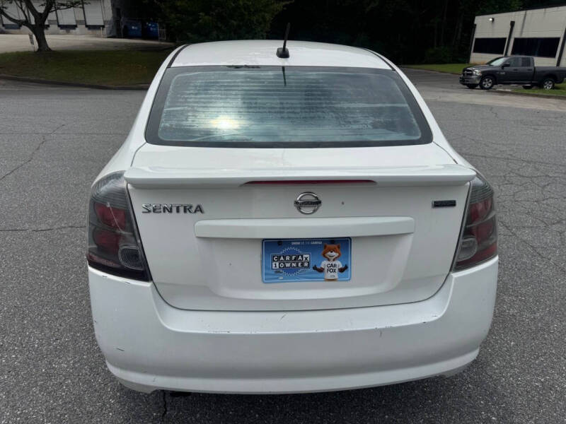 2012 Nissan Sentra 2.0 SR