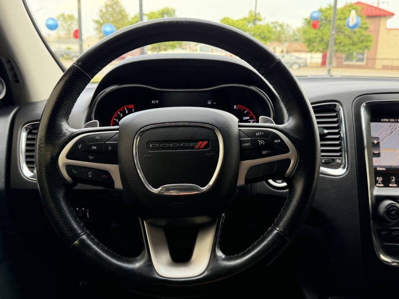 2017 Dodge Durango Citadel