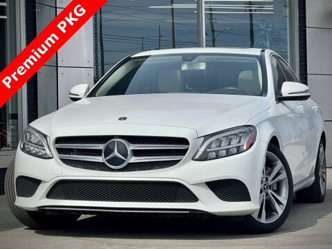 2019 Mercedes-Benz C-Class for sale at Carmel Motors in Indianapolis IN
