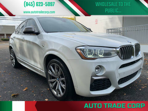 2017 BMW X4 for sale at AUTO TRADE CORP in Nanuet NY