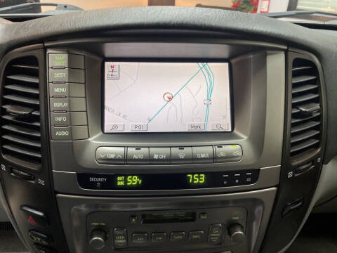 2003 Toyota Land Cruiser