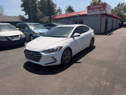 2017 Hyundai Elantra Limited