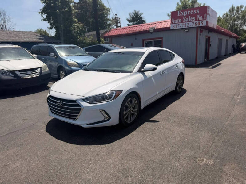 2017 Hyundai Elantra Limited