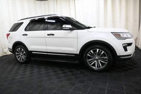 2018 Ford Explorer Platinum